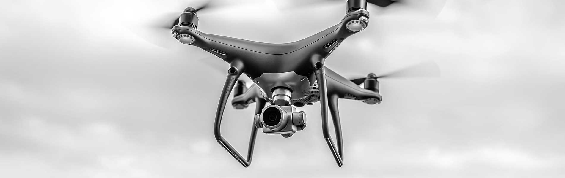 Drone suivi de chantier