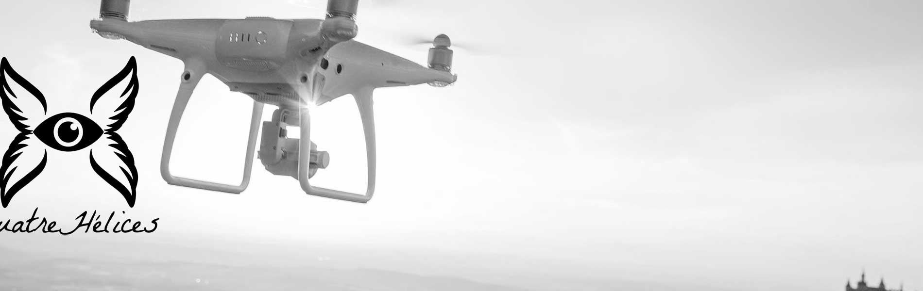 Relevé drone