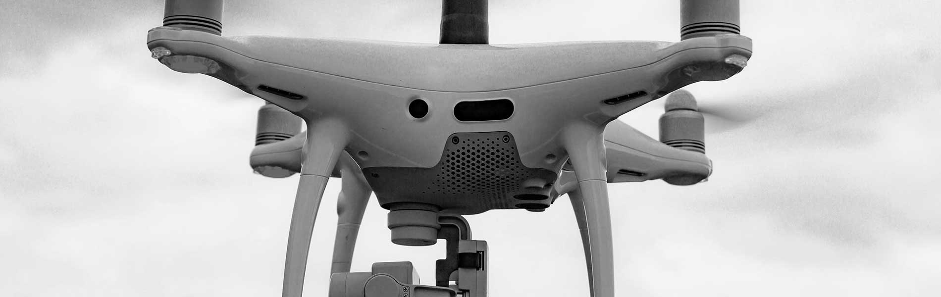 Drone surveillance chantier