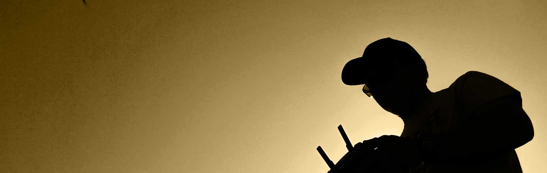 Drone professionnel surveillance