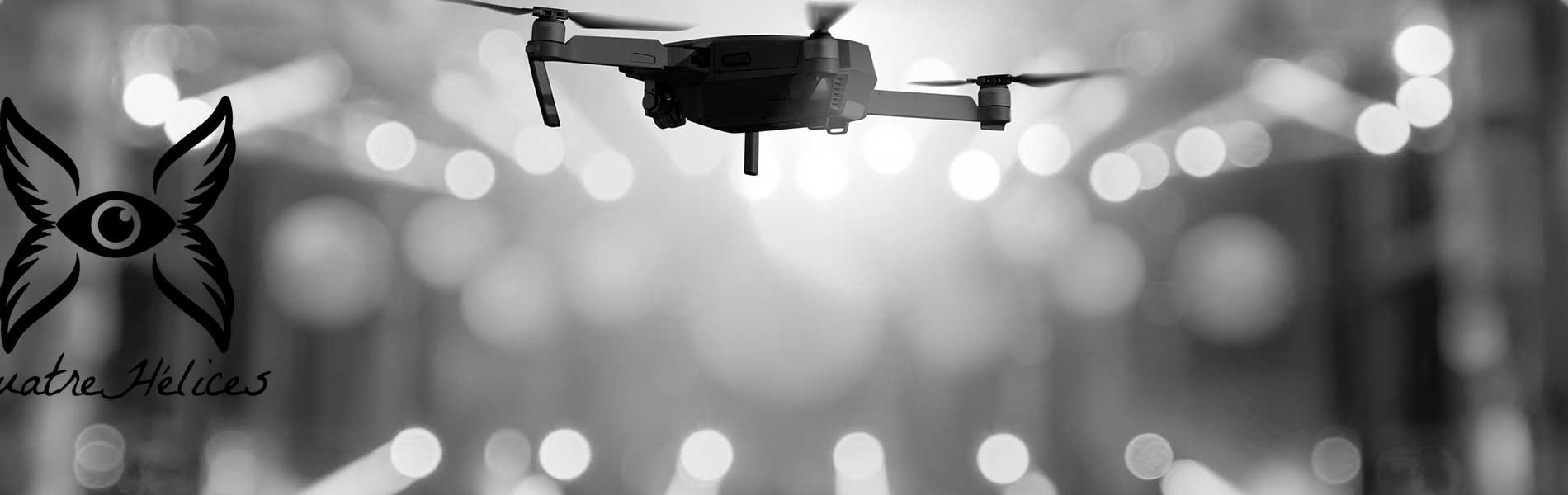 Relevé drone