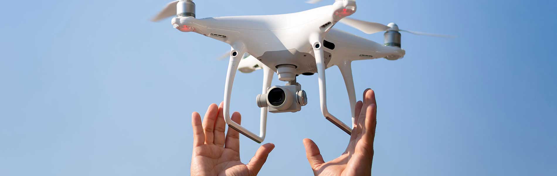 Suivi chantier drone