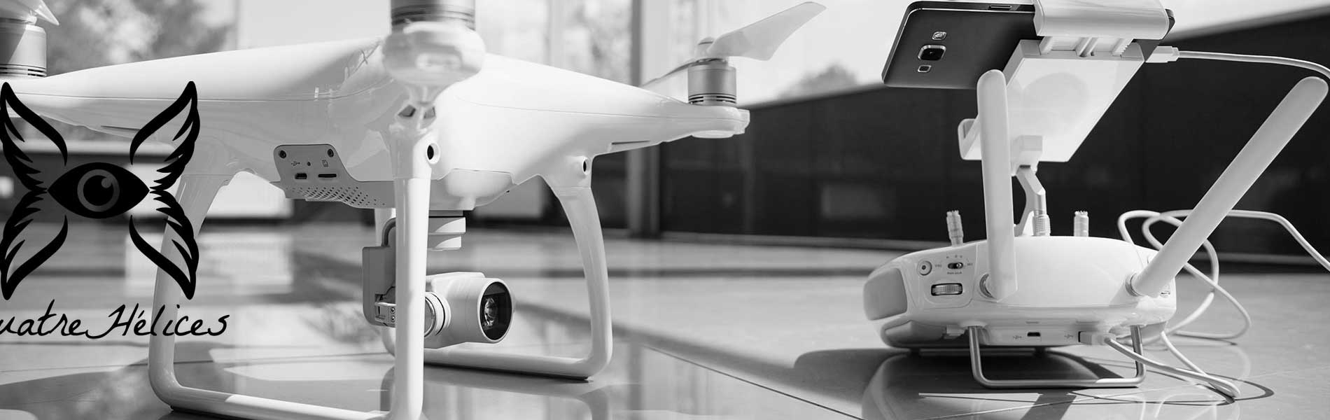 Suivi de chantier par drone