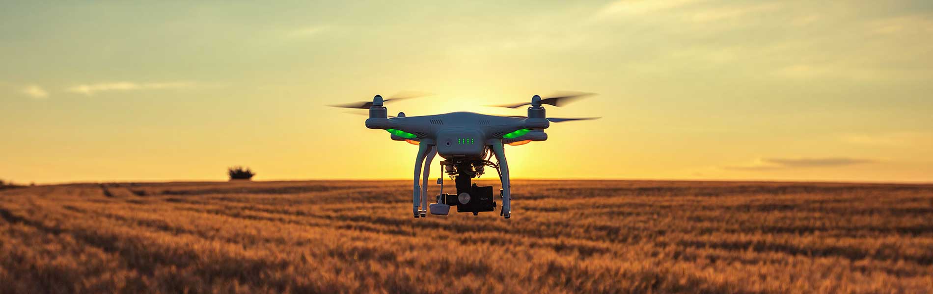 Drone professionnel surveillance