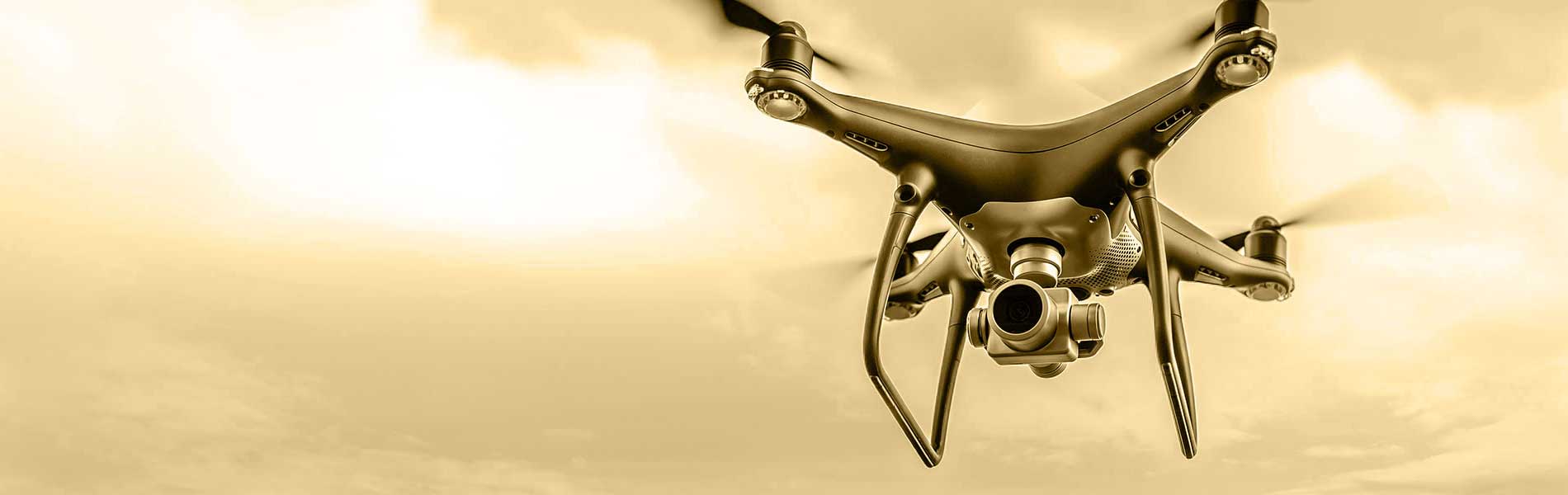 Time lapse chantier drone