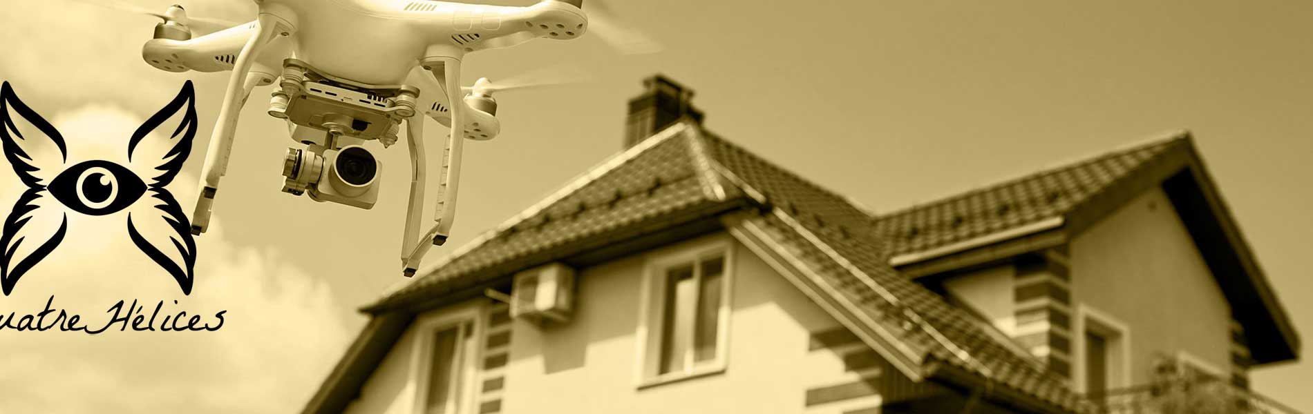 Drone surveillance chantier