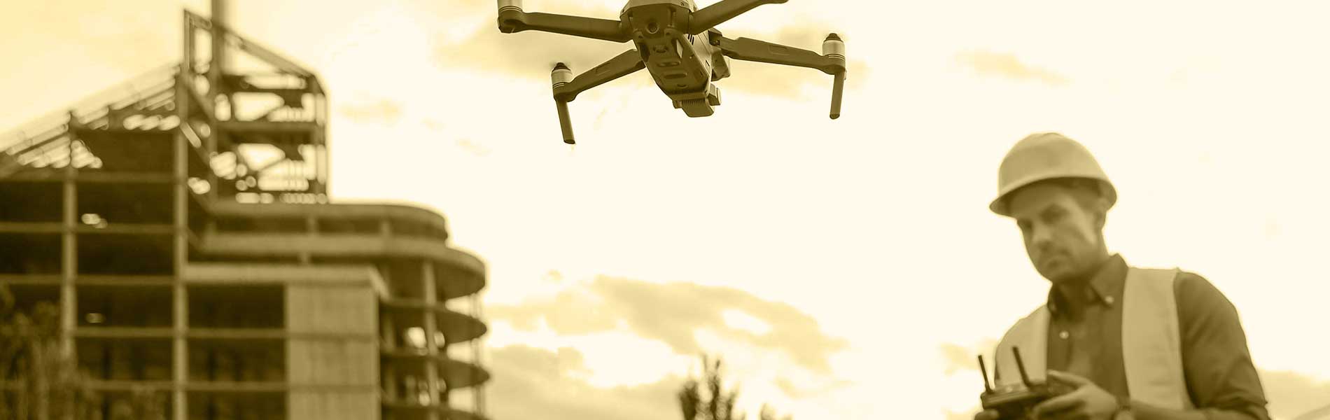 Drone chantier