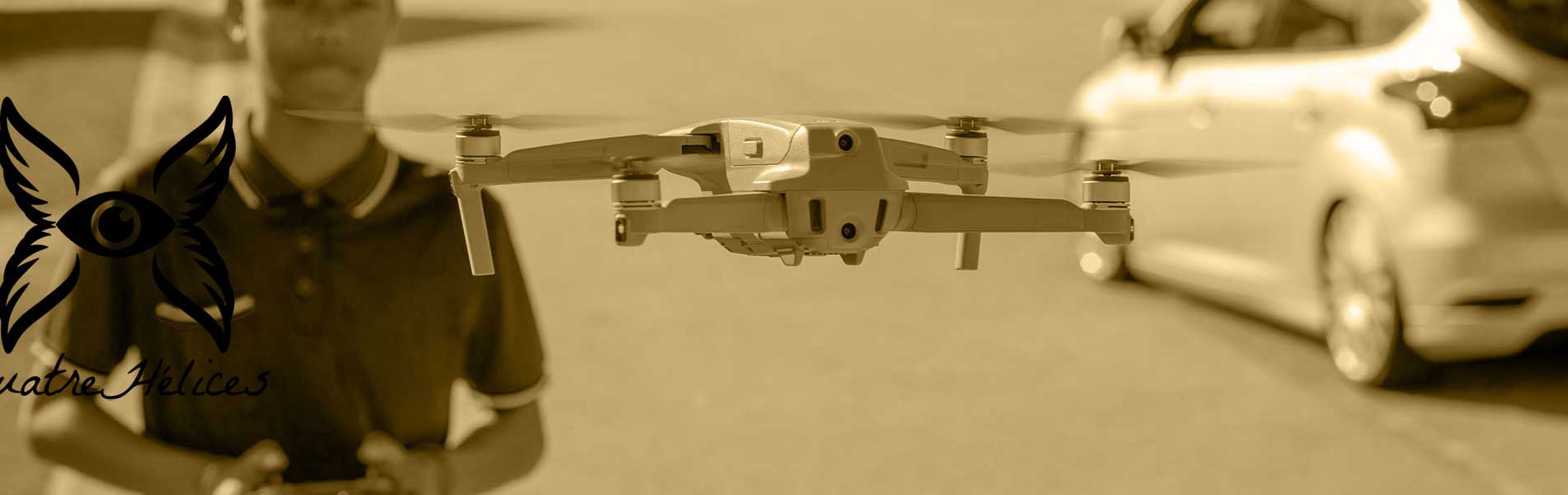 Drone professionnel surveillance