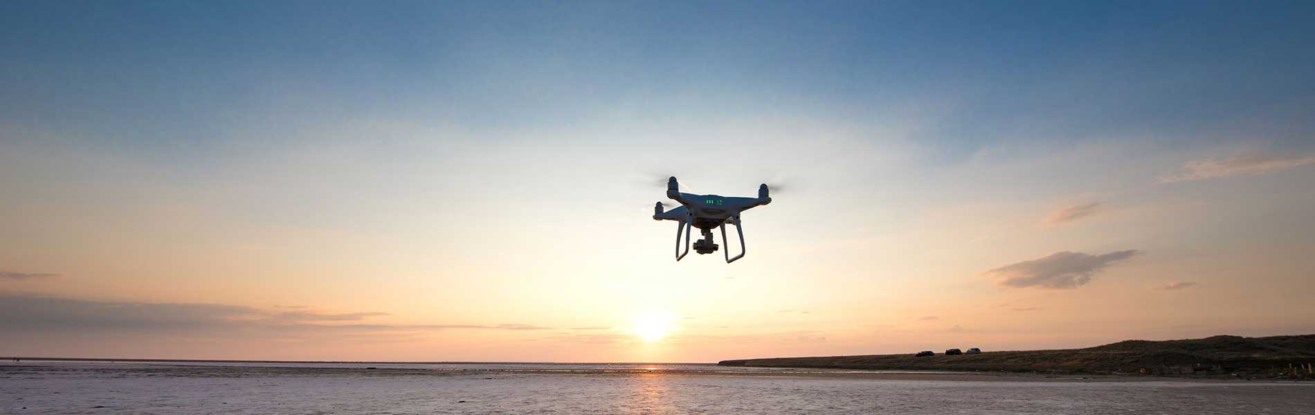 Relevé drone