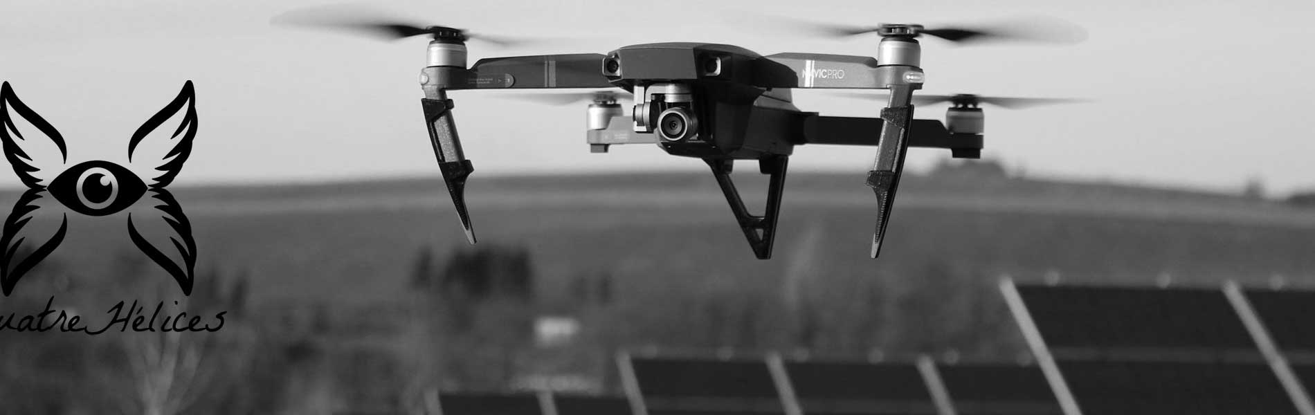 Drone professionnel surveillance