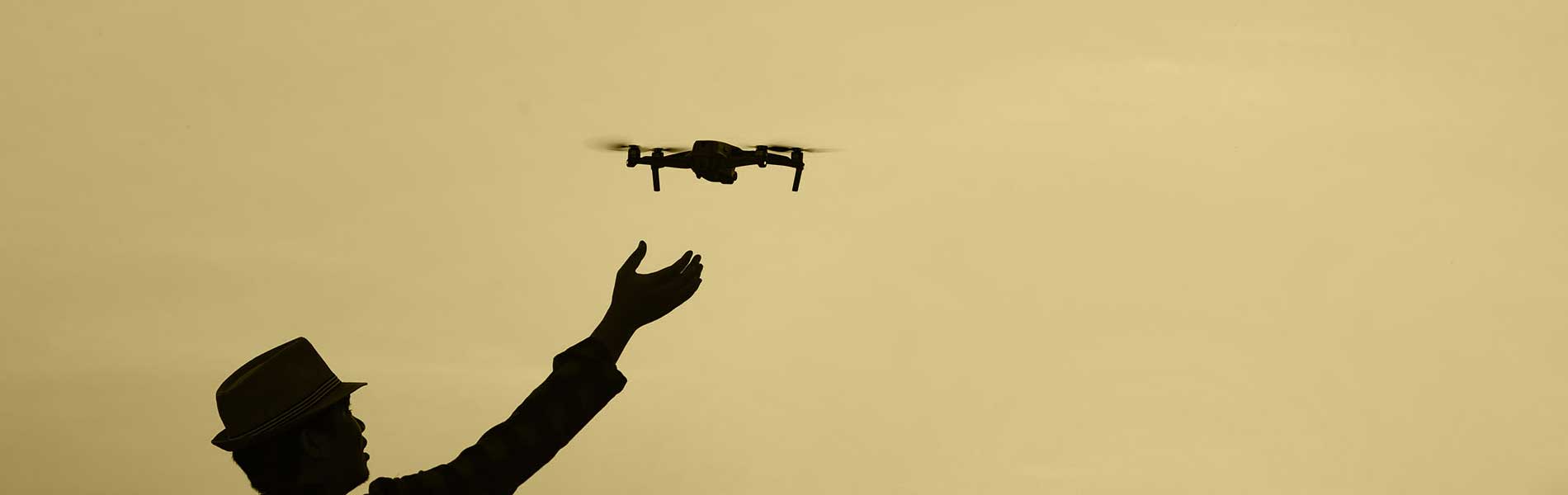 Drone surveillance chantier