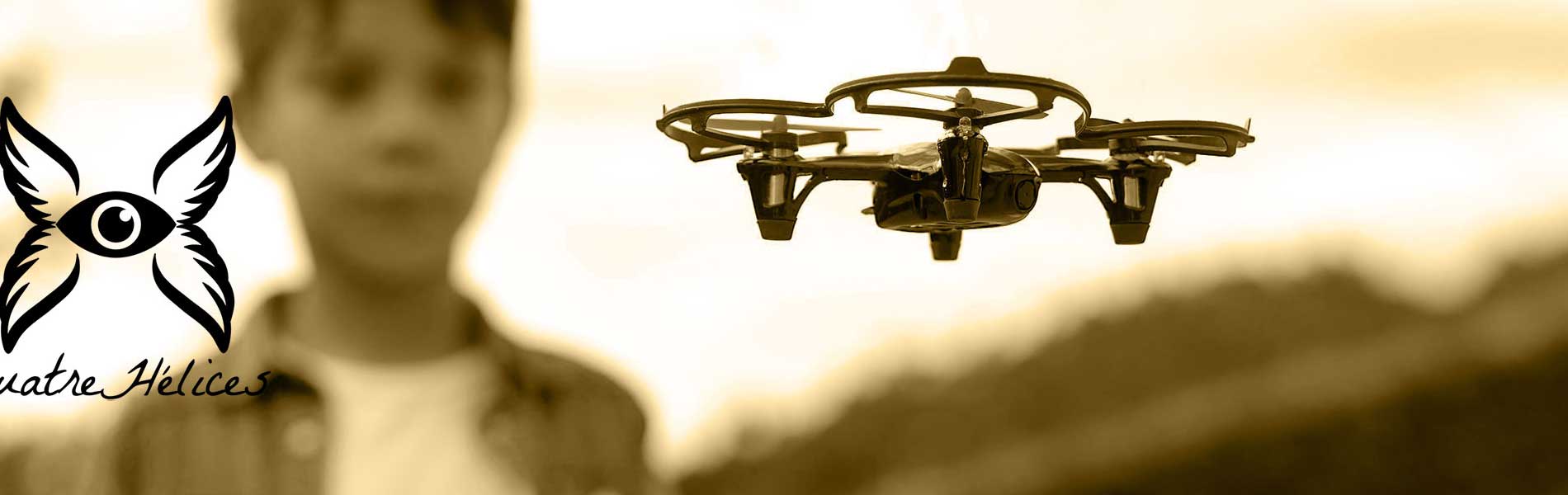 Drone professionnel surveillance
