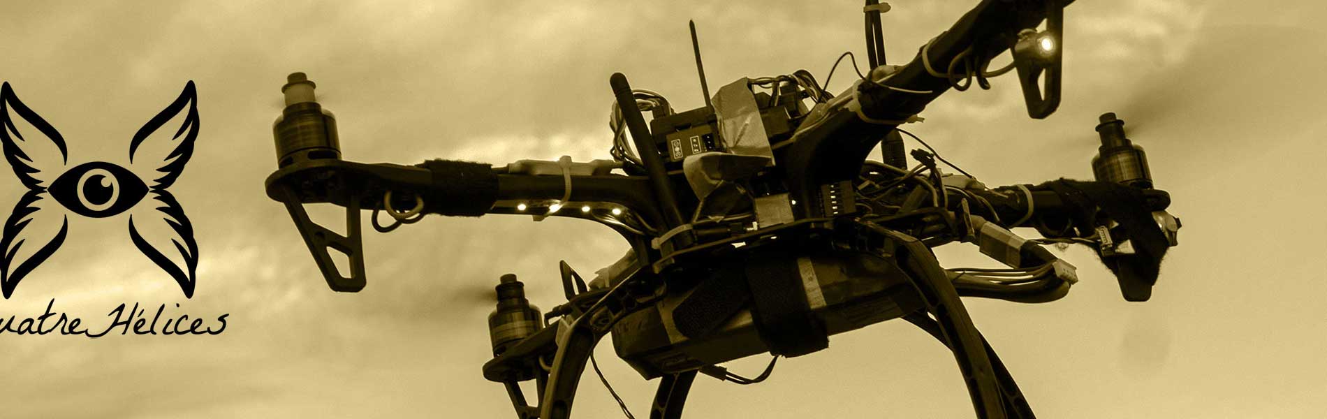 Relevé drone
