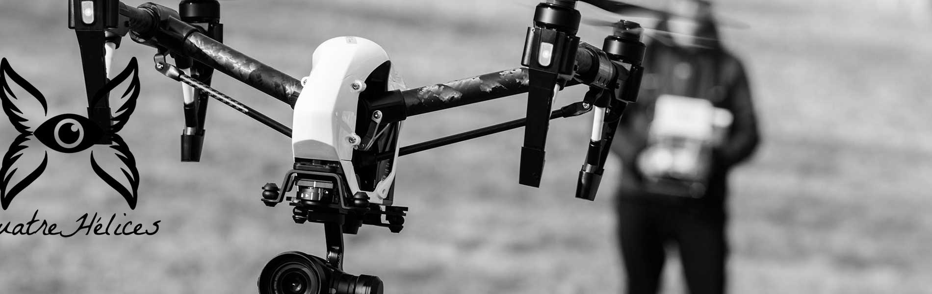 Time lapse chantier drone