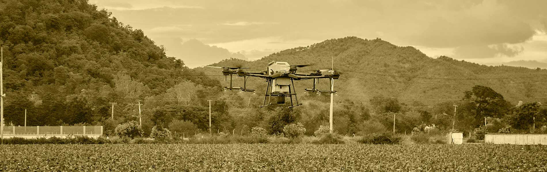 Drone chantier