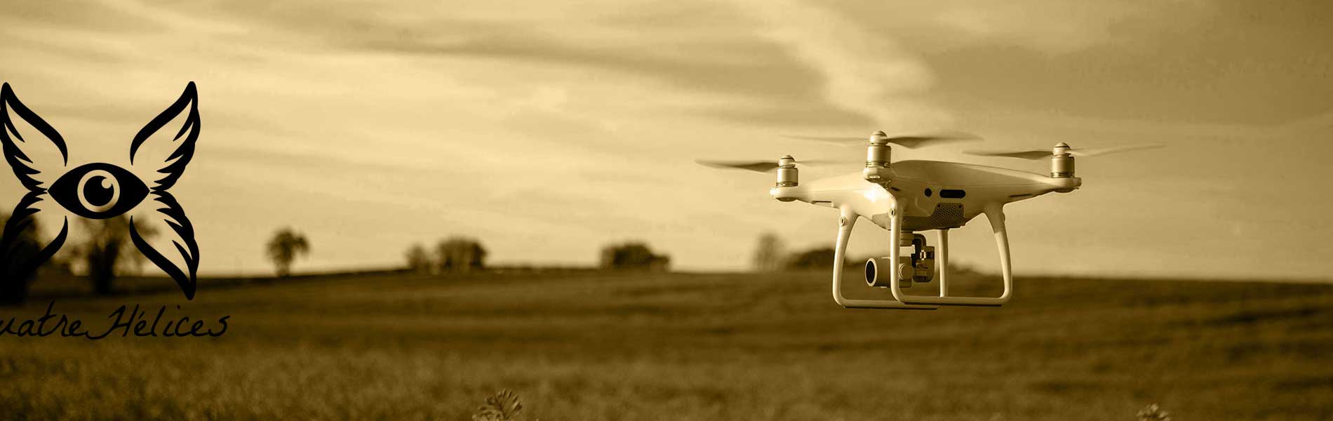 Time lapse chantier drone