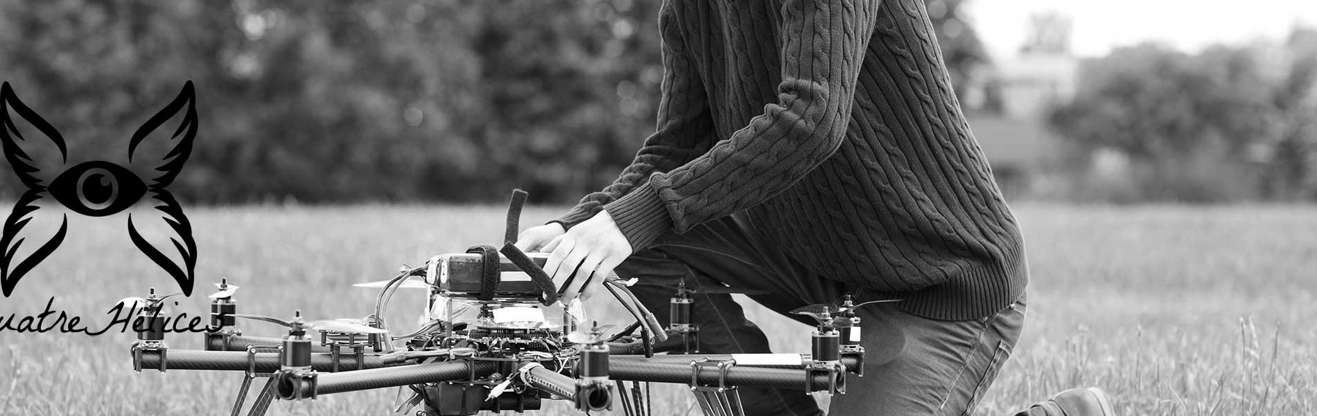 Drone pour topographie prix