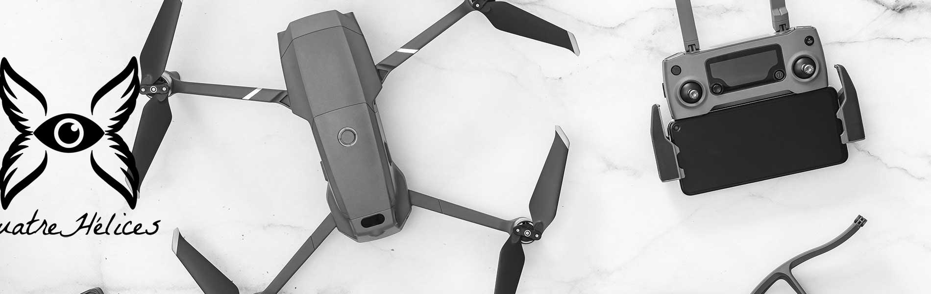 Photo chantier drone
