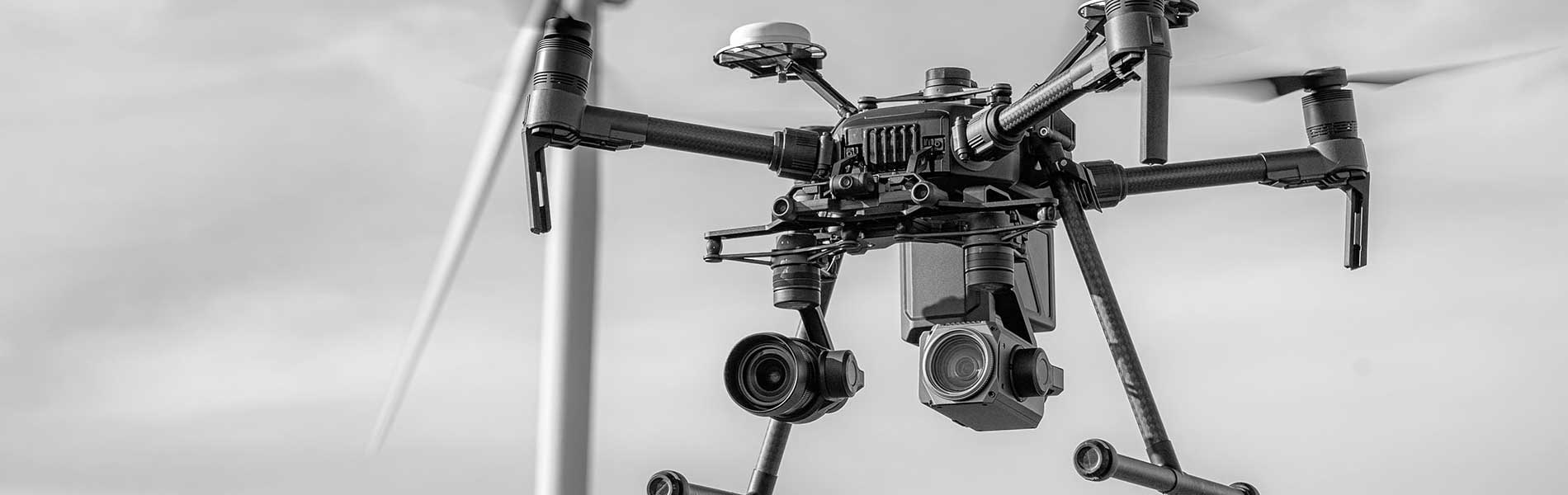 Suivi chantier drone