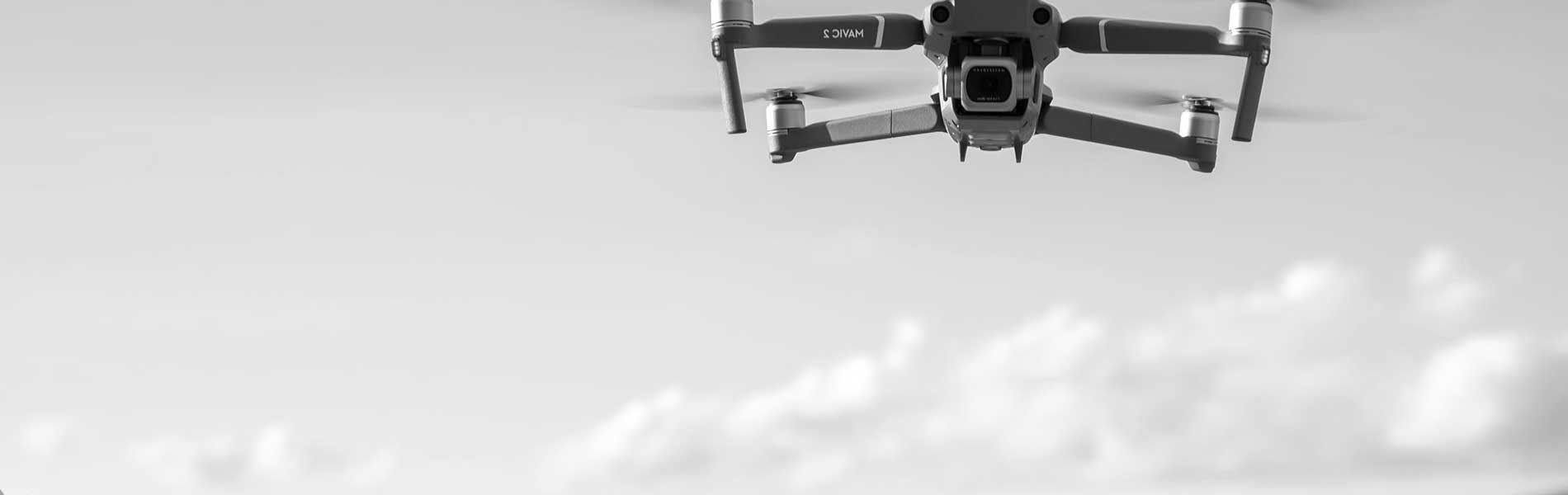 Drone suivi de chantier