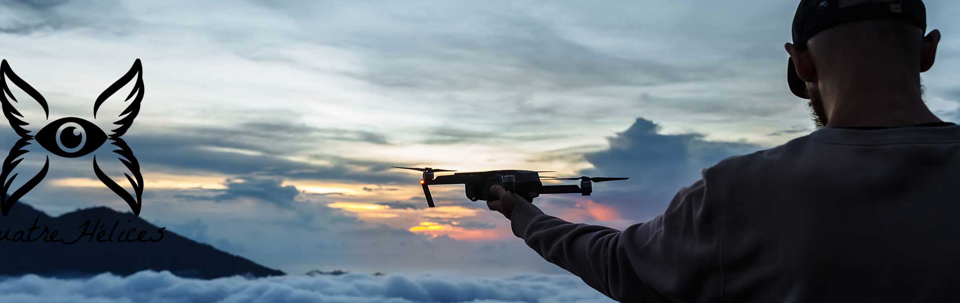 Suivi de chantier par drone