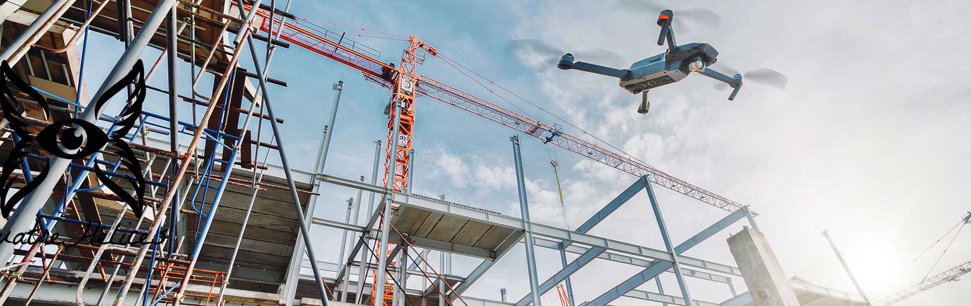 Suivi chantier drone