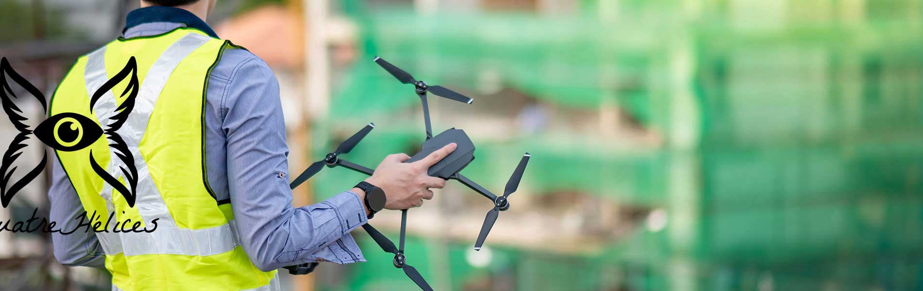 Suivi chantier drone