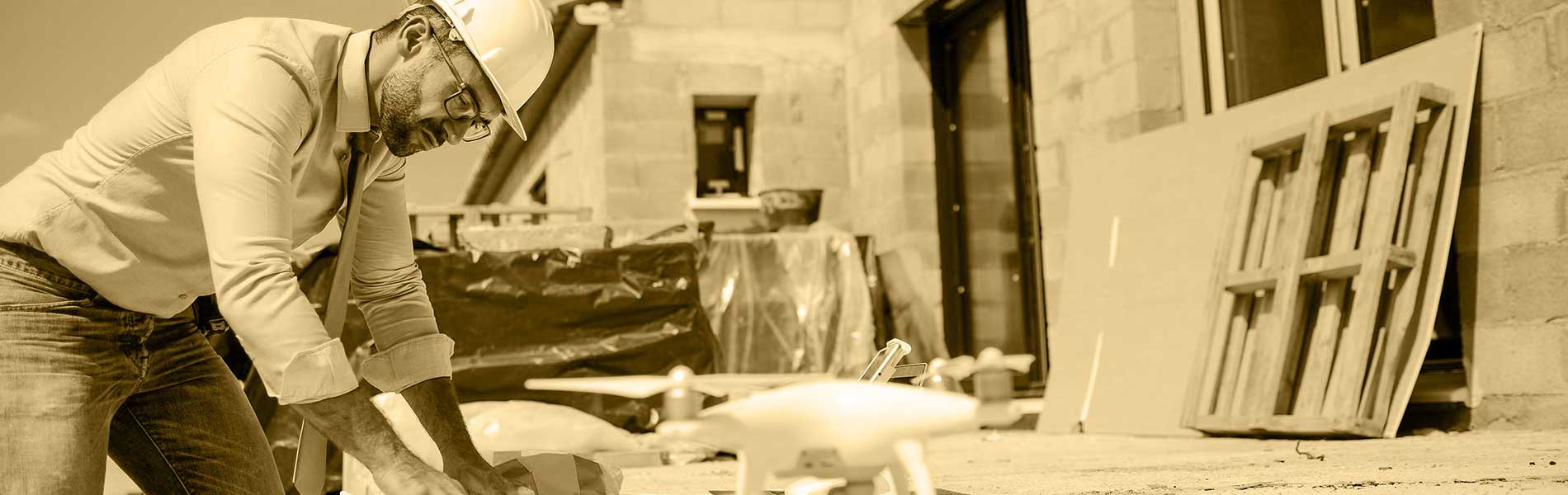 Suivi de chantier construction