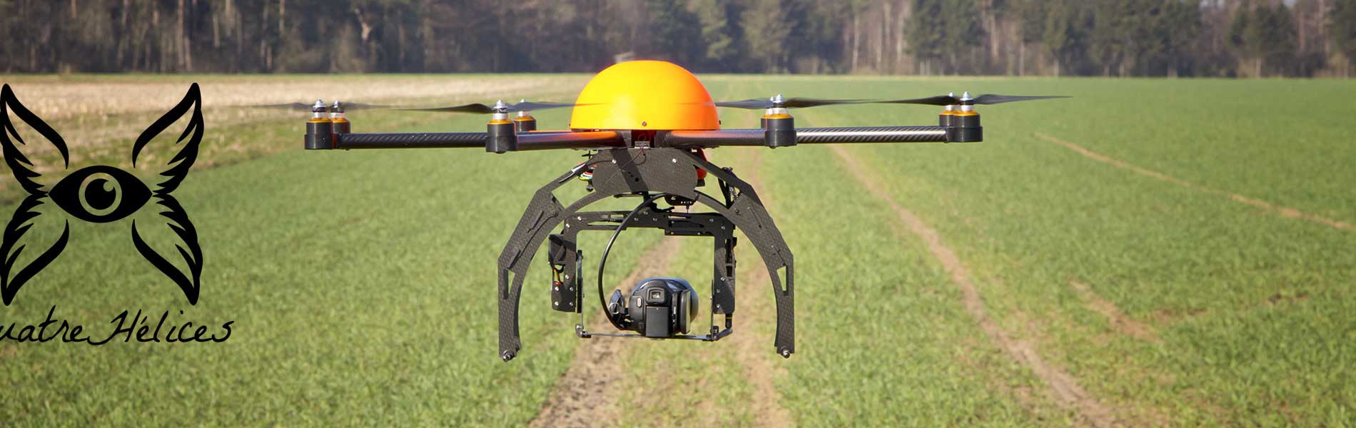 Drone professionnel surveillance