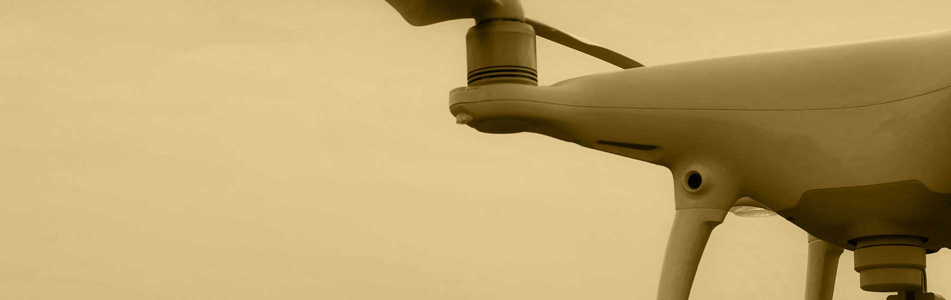 Relevé drone