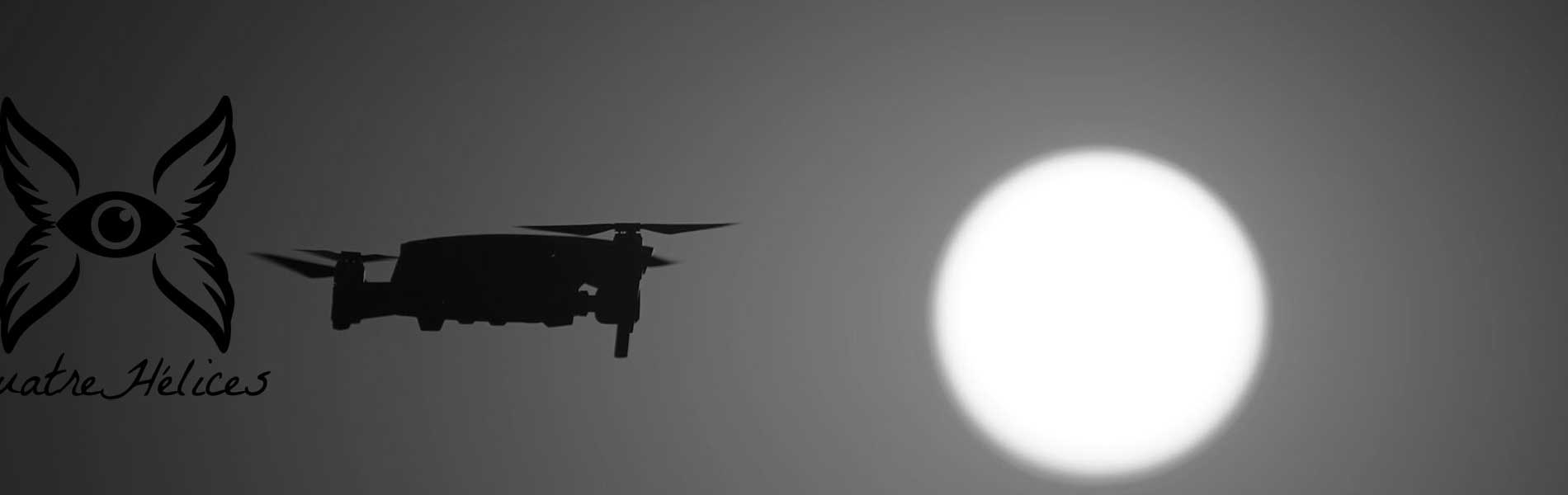 Drone chantier