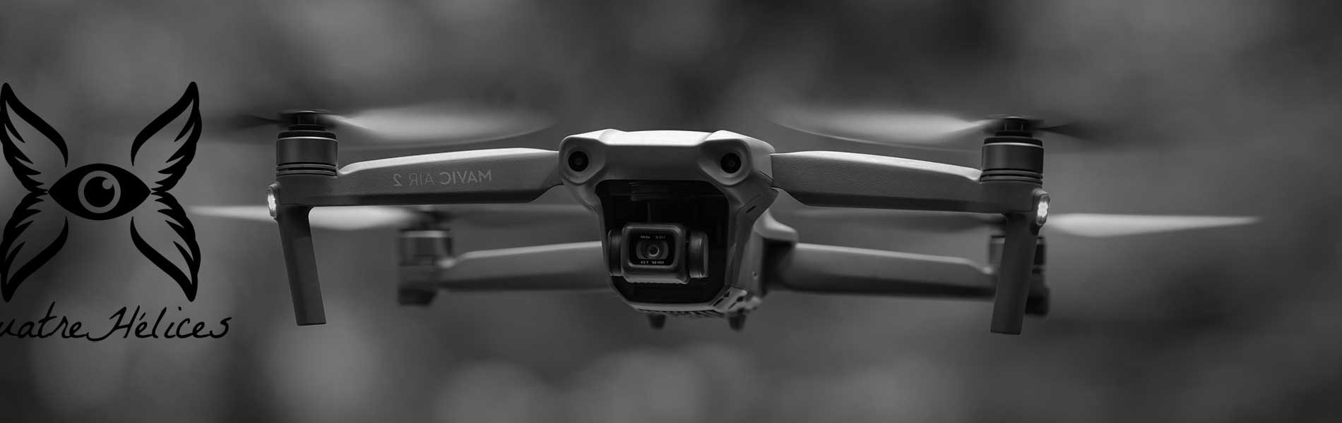 Drone professionnel surveillance