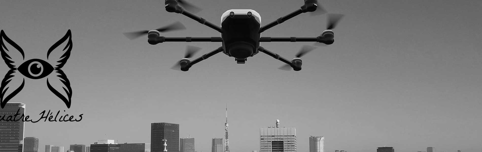 Relevé drone