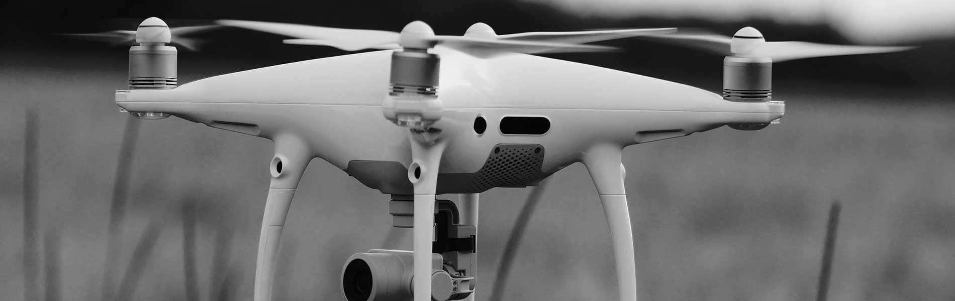 Drone suivi de chantier