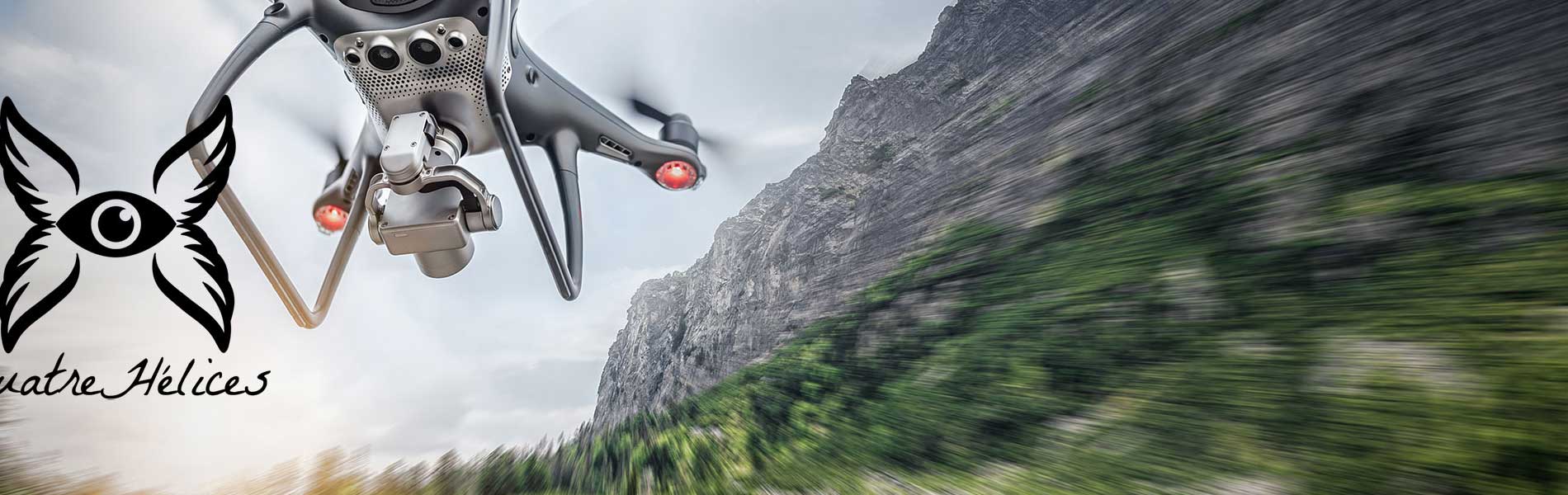Relevé drone