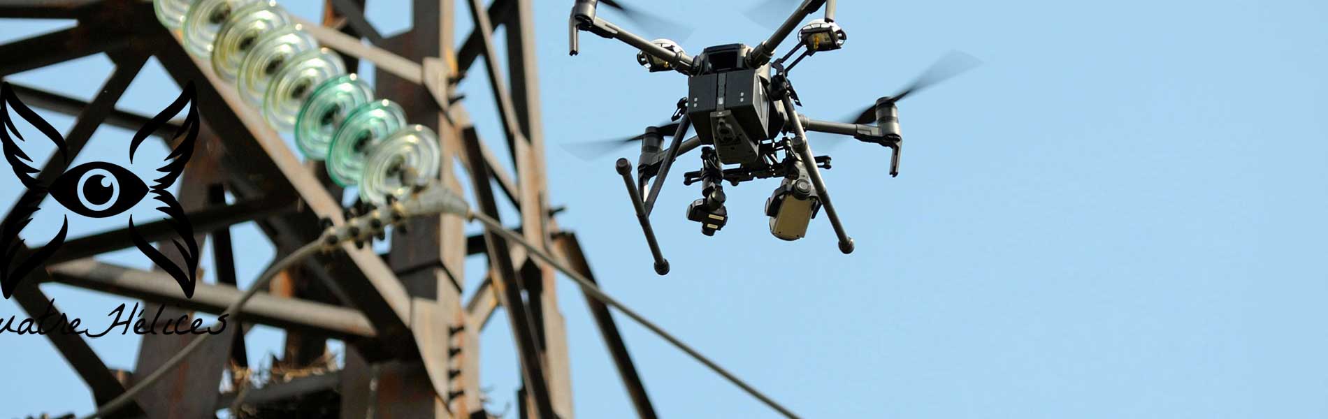 Drone suivi de chantier