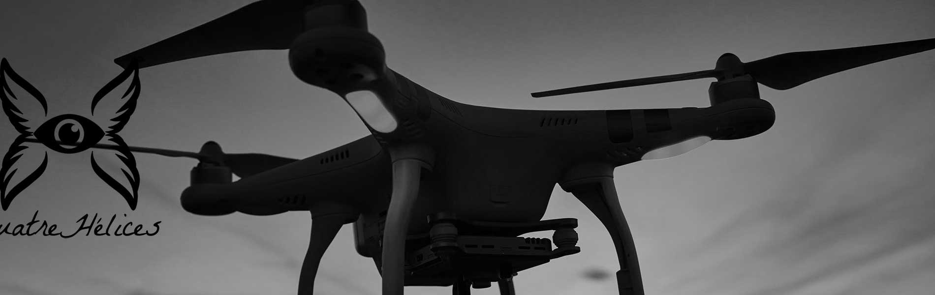 Relevé drone