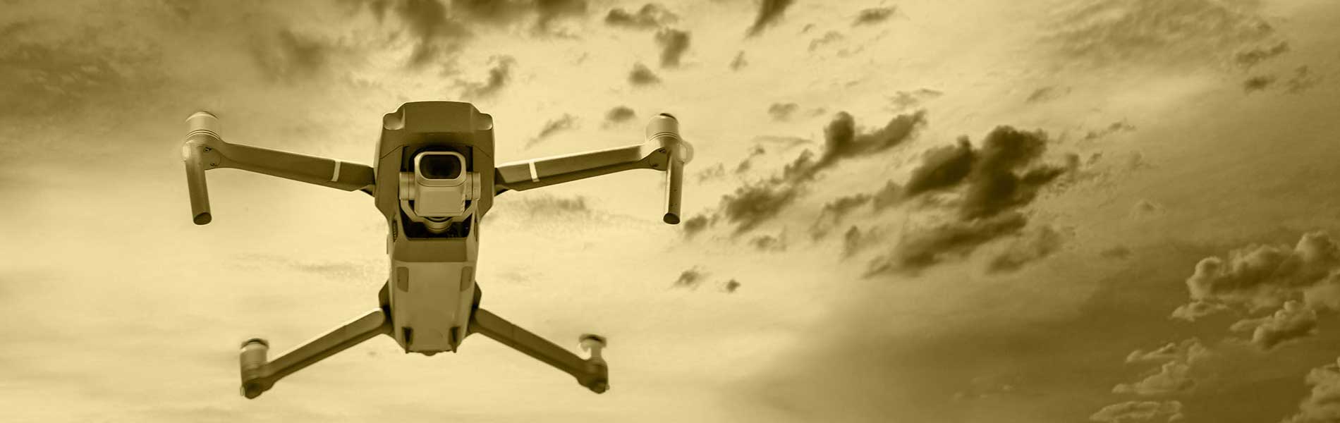 Drone suivi de chantier