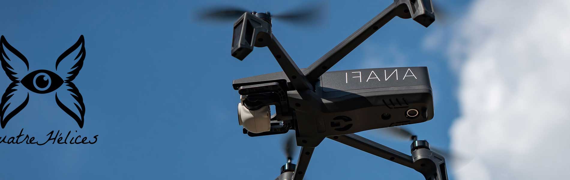 Drone professionnel surveillance