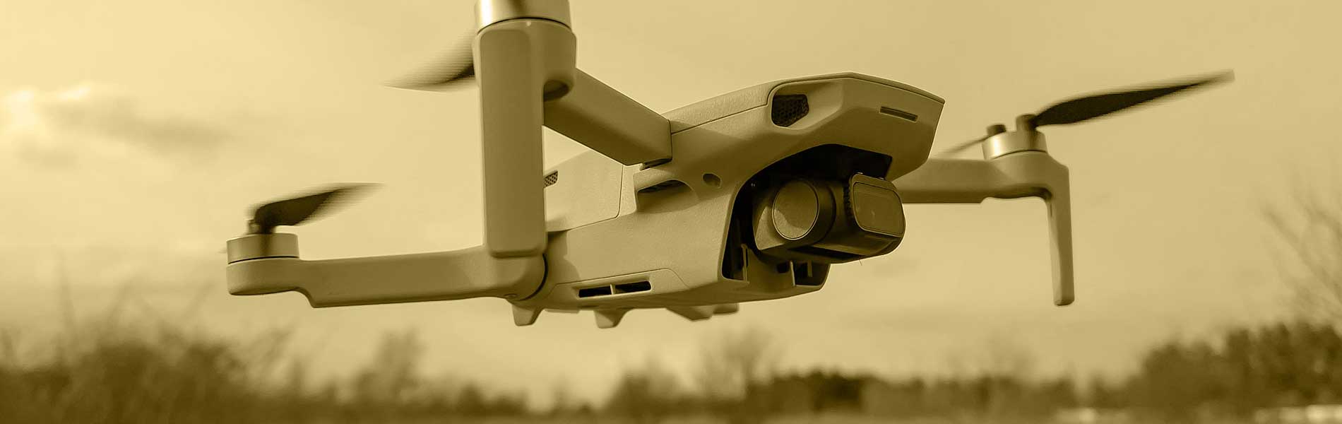 Drone professionnel surveillance
