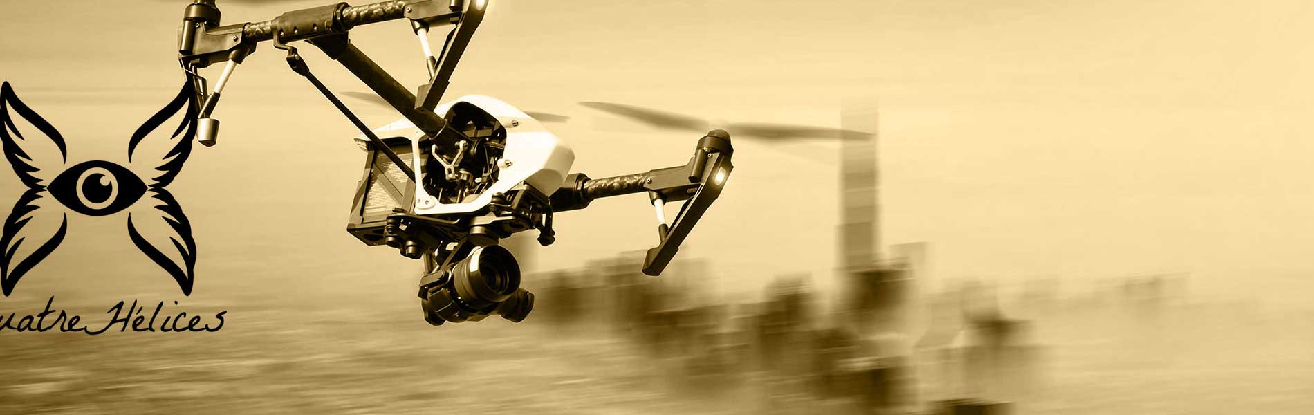 Drone suivi de chantier
