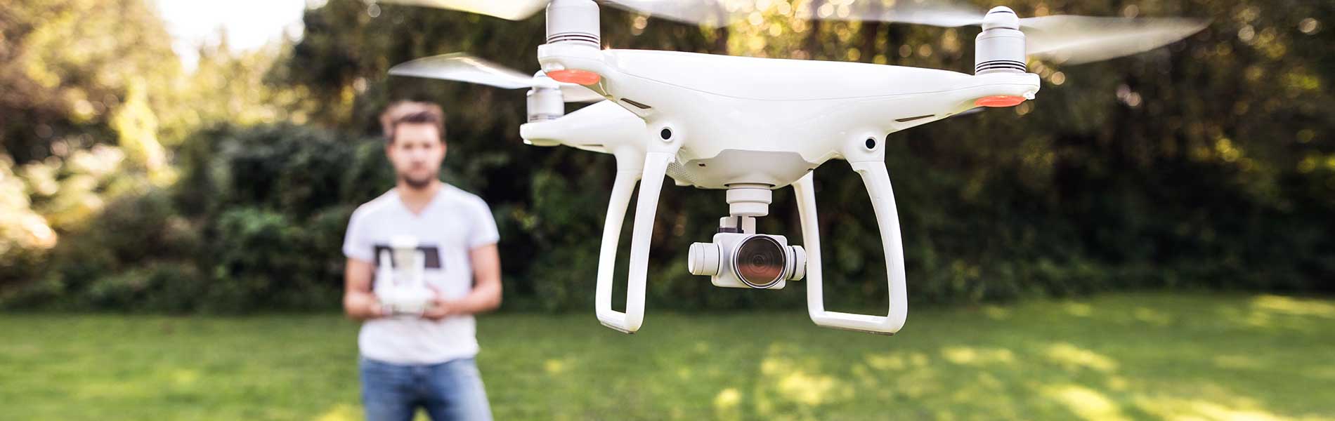 Drone suivi de chantier