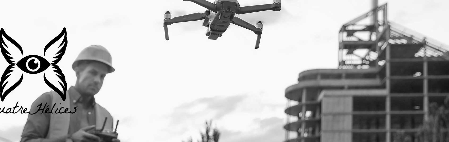 Relevé drone
