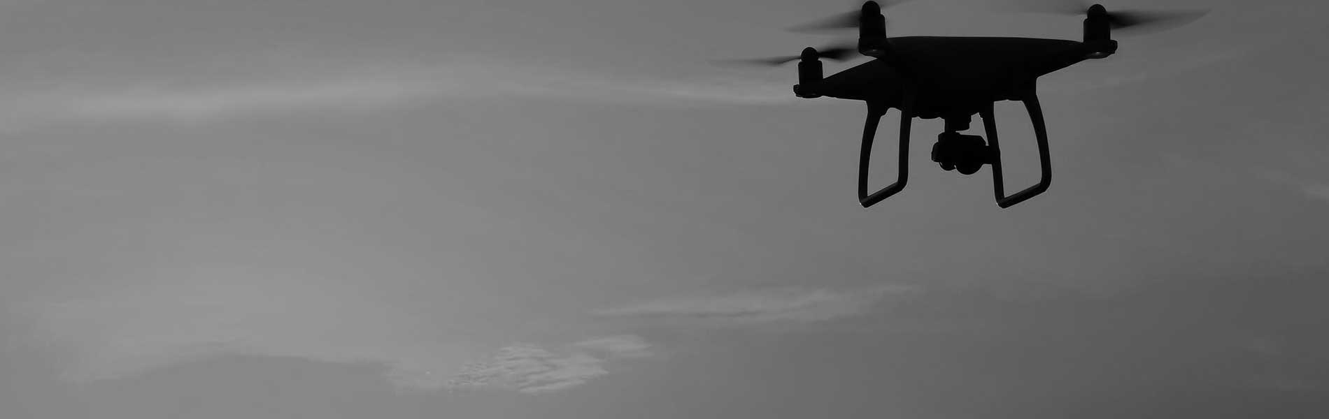 Relevé drone