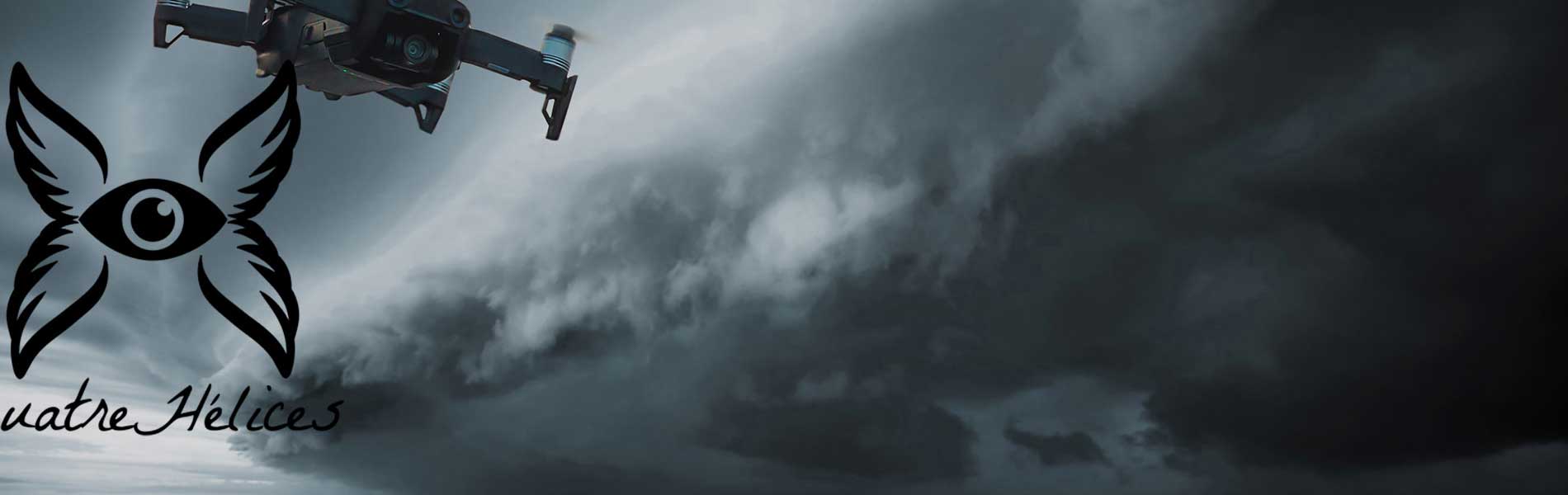 Drone professionnel surveillance