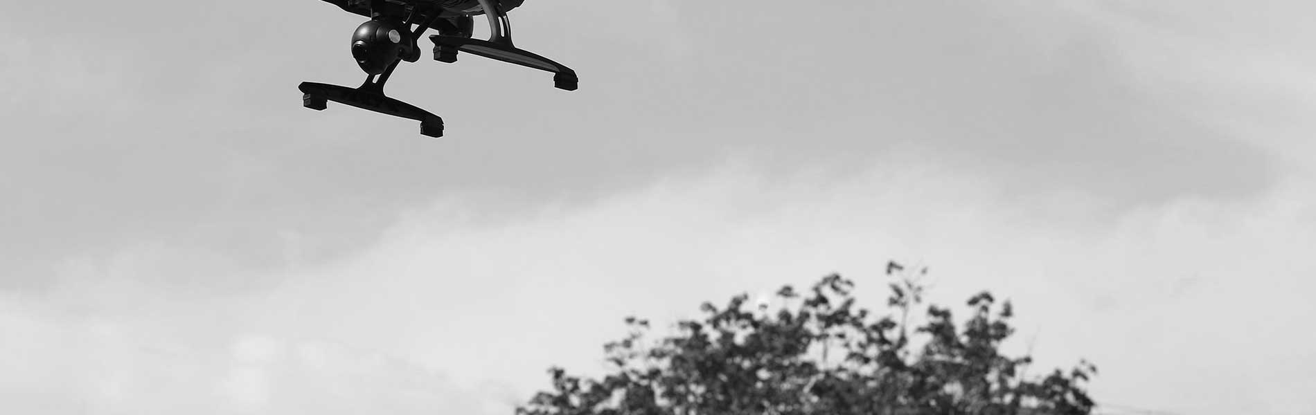 Drone surveillance chantier