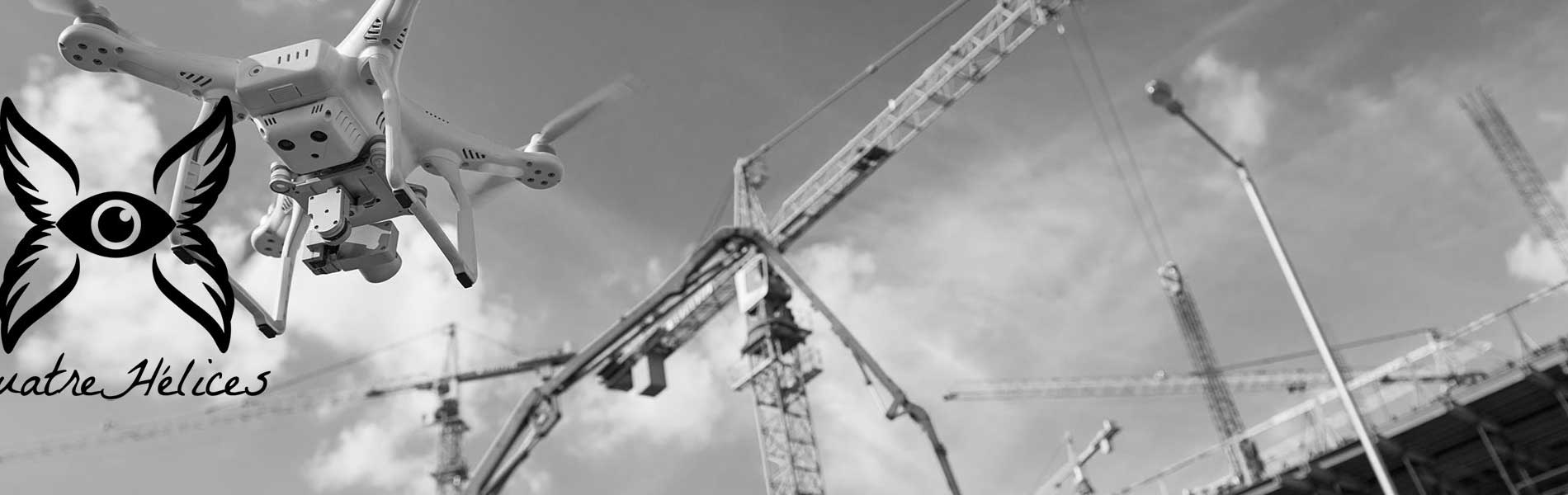 Drone suivi chantier