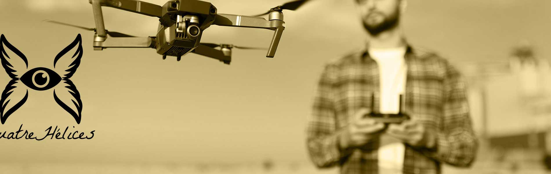 Time lapse chantier drone