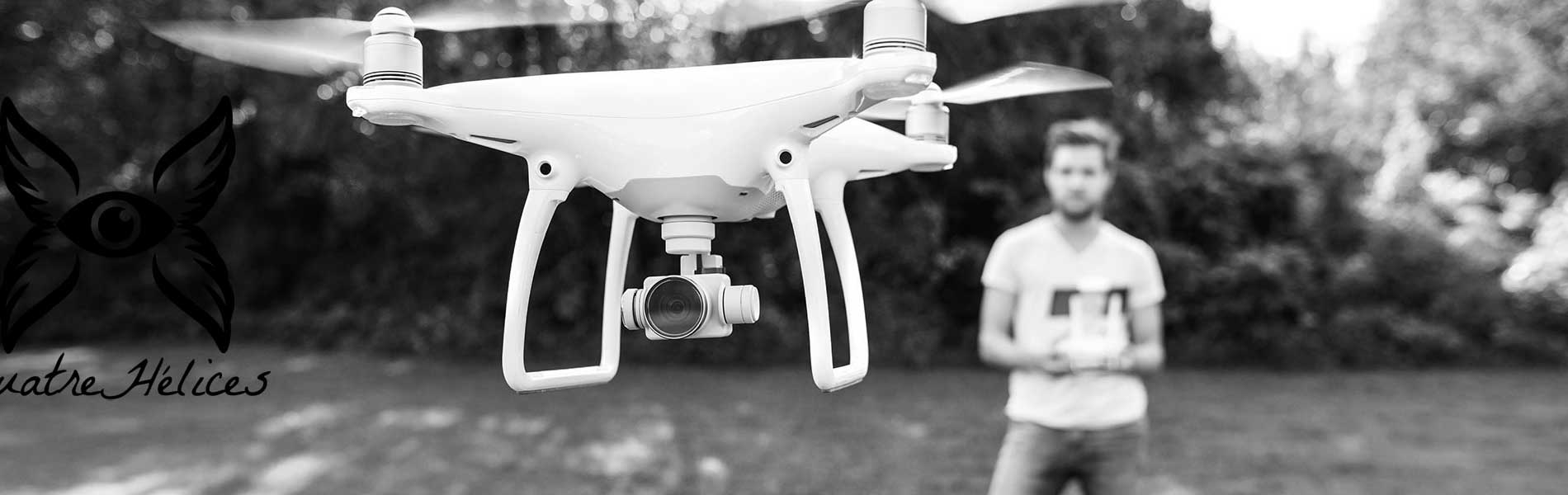 Drone surveillance chantier