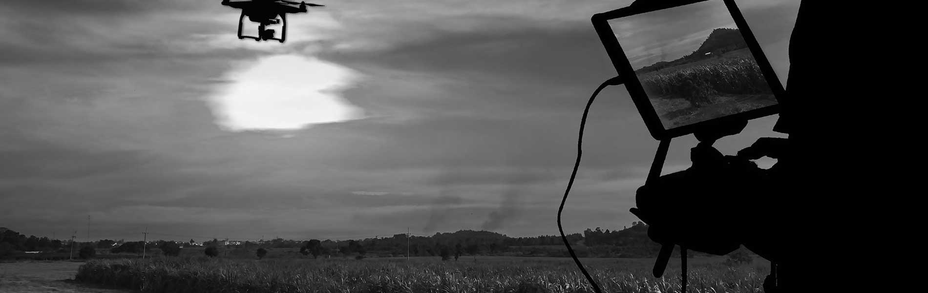 Time lapse chantier drone